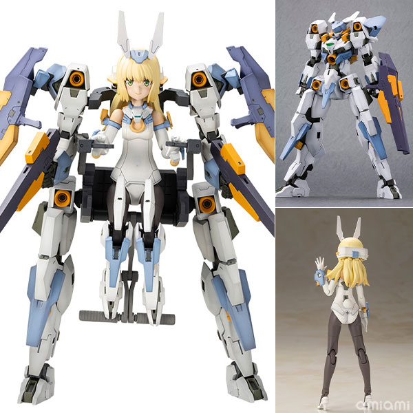フレームアームズ・ガール バーゼラルド with エグゾスーツ バーゼラルド プラモデル[コトブキヤ]《０３月予約》