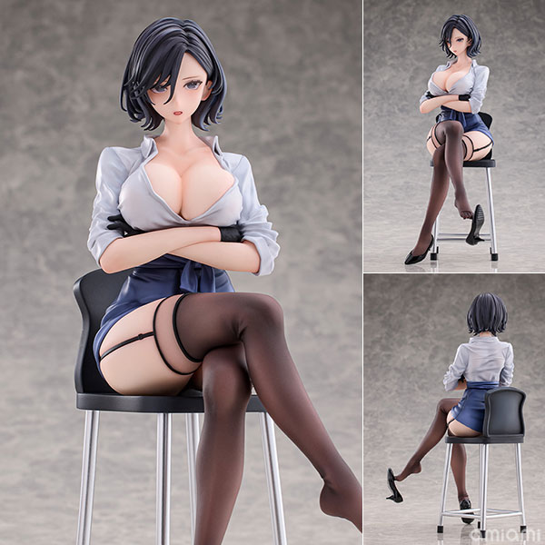 【特典】「美術教師の放課後指導 瑠美」 1/6 完成品フィギュア