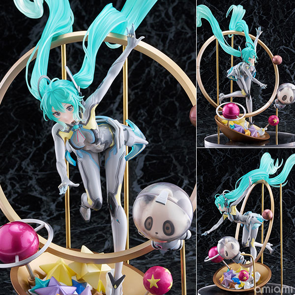 【中古】(本体A-/箱B)【特典】初音ミク「MIKU WITH YOU 2024」Ver. 1/7 完成品フィギュア (FURYU HOBBY MALL限定)[フリュー]《発売済・在庫品》