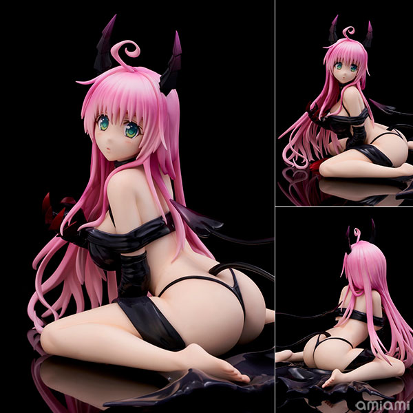 ララ・サタリン・デビルーク ダークネスver. リニューアルパッケージ版 ToLOVEる-とらぶる-ダークネス 1/6スケール 塗装済完成品フィギュア ユニオンクリエイティブ（Union Creative） の画像