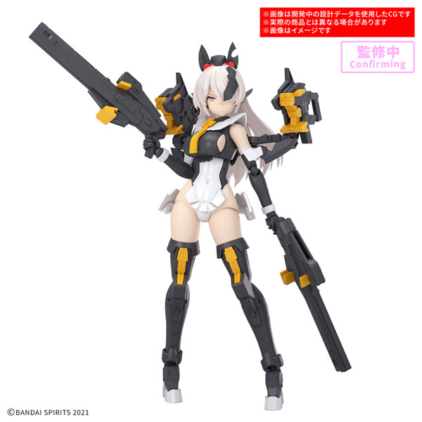 30MS SIS-Hc106k ベルベリア=ベリィス(フェローチェフォーム) プラモデル[BANDAI SPIRITS]《０３月予約》