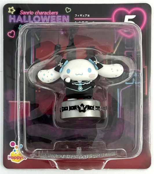 【中古】(本体B+/箱B)Happyくじ『Sanrio characters Halloween 2024』 フィギュア賞 シナモロール (プライズ)[サニーサイドアップ]《発売済・在庫品》