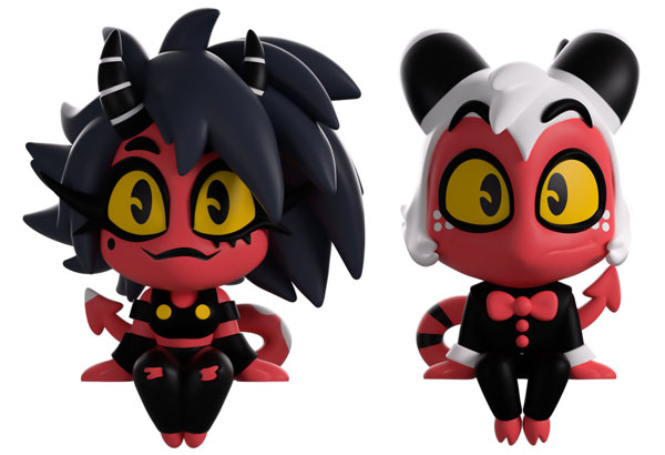 HELLUVA BOSS モニターフィギュア 2体セット (ミリー ＆ モクシー