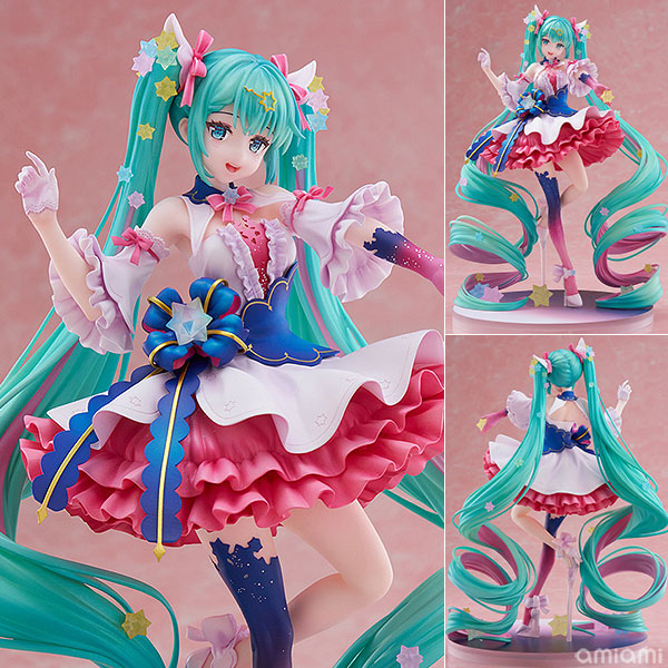 『Creators Collection Figure』初音ミク Rosuuri Ver. 1/7 完成品フィギュア（再販）[DMM Factory]【同梱不可】【送料無料】《０２月予約》