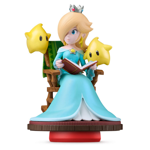 Nintendo amiibo ロゼッタ & チコ amiibo ロゼッタ＆チコ(スーパーマリオシリーズ)[任天堂]《04