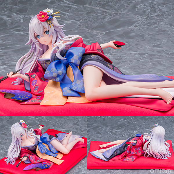 『閃乱忍忍忍者大戦ネプテューヌ -少女達の響艶-』 ブラックハート 和服Ver. 1/7 完成品フィギュア[KADOKAWA Game Linkage]《０３月予約》