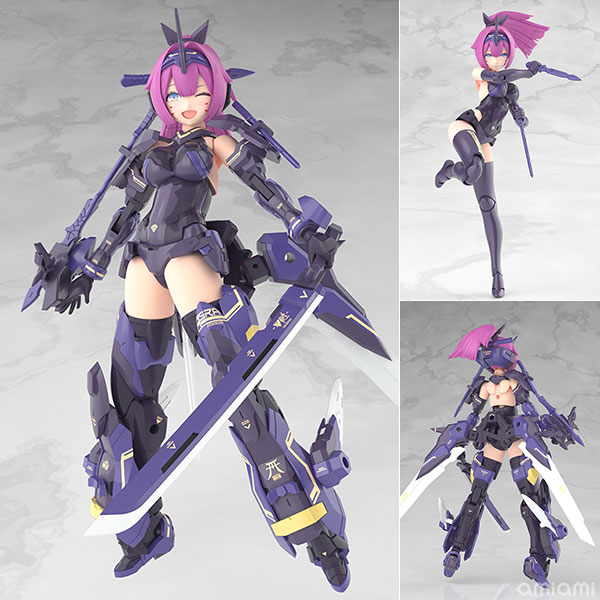 メガミデバイス 朱羅 弓兵 絆 影衣 フルパッケージ 1/1 プラモデル[コトブキヤ]《０２月予約》
