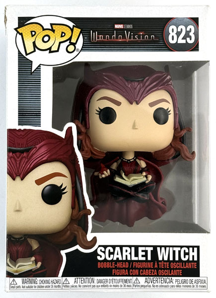 【中古】(本体B/箱B)POP！ ワンダヴィジョン スカーレット・ウィッチ[ファンコ]《発売済・在庫品》
