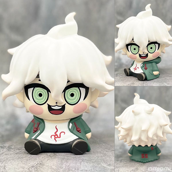 ダンガンロンパシリーズ×ぶくぶ ぶくビ 狛枝凪斗 ソフビフィギュア