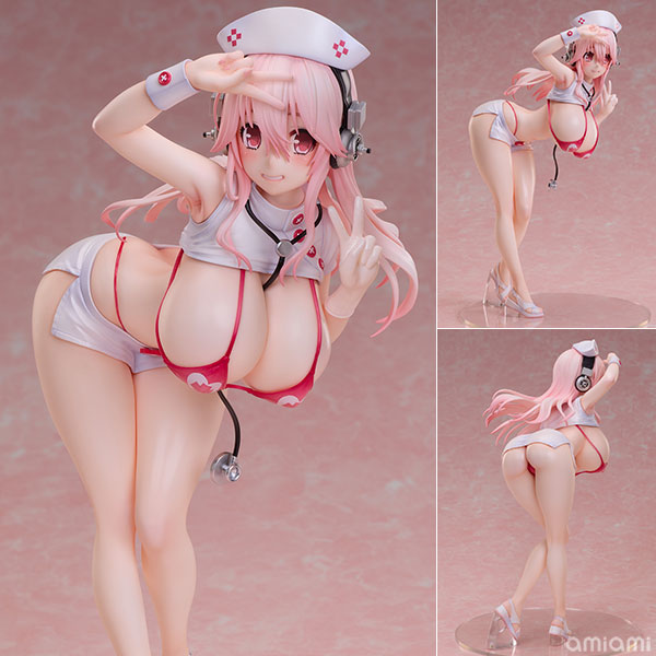 すーぱーそに子 ナースビキニver. 完成品フィギュア