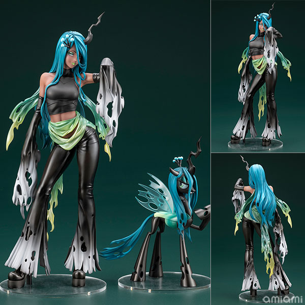 MY LITTLE PONY美少女 クイーンクリサリス 1/7 完成品フィギュア
