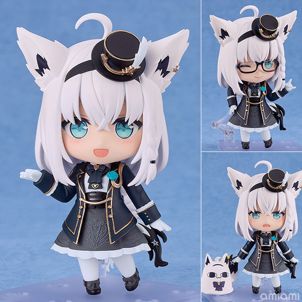 【限定販売】ねんどろいど ホロライブプロダクション 白上フブキ 洋服衣装Ver.