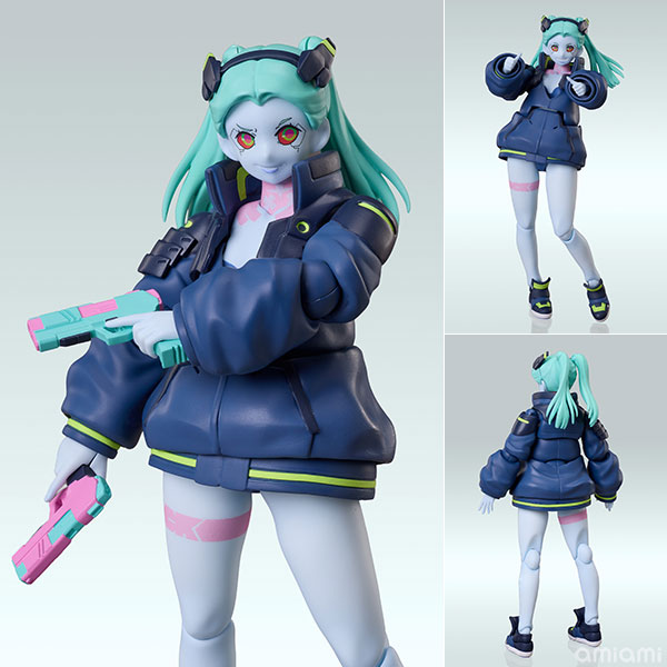 BUZZmod.サイバーパンク： エッジランナーズ レベッカ アクションフィギュア