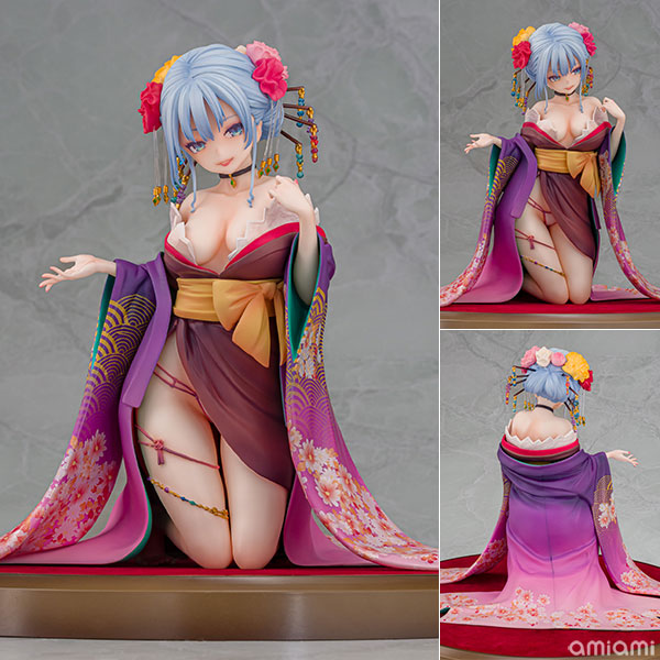 主従えくすたしー 紫音 花魁Ver. 1/7 完成品フィギュア
