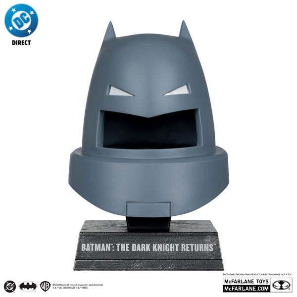 DCダイレクト 1/3 PVCレプリカ #11 アーマード・バットマン・カウル コミック/Batman：The Dark Knight Returns[マクファーレントイズ]《発売済・在庫品》