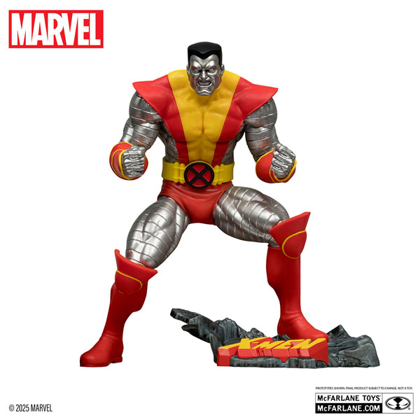 McFarlane Toys マーベル コロッサス 新品 Colossus 1:10th Scale Collectible with Scene (X-Men #1)