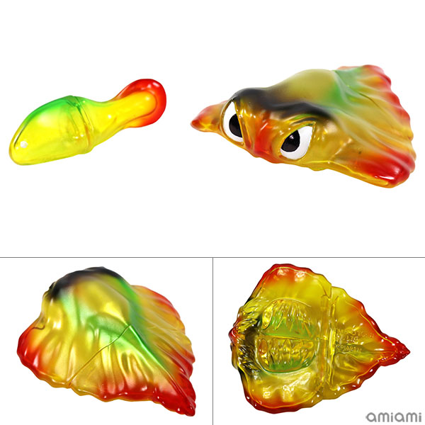 CCP ミドルサイズシリーズ ゴジラEX 第12弾 ヘドラ飛行形態 幼体付属