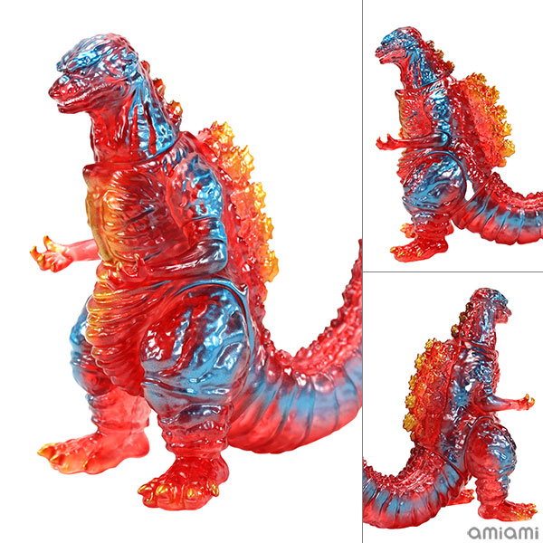 CCP ミドルサイズシリーズ ゴジラEX 第12弾 ゴジラ(2016)レトロレッド