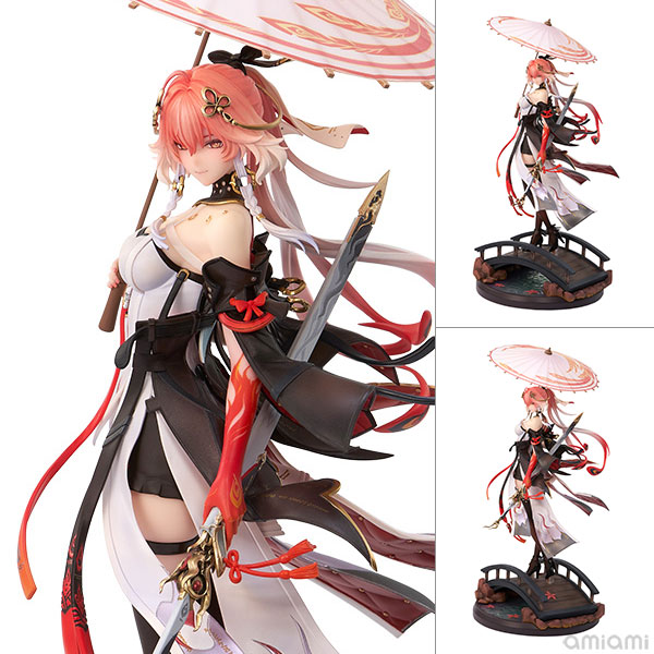 【特典】【限定販売】鳴潮 Metheus Series 長離 振り返れば傘の向こうにVer. 1/7 スケールフィギュア