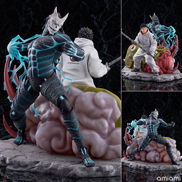 怪獣8号 怪獣8号＆日比野カフカ 1/7 完成品フィギュア