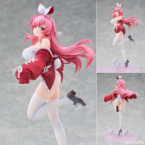 【限定販売】白うさぎRosu 下着Ver. 1/7 完成品フィギュア