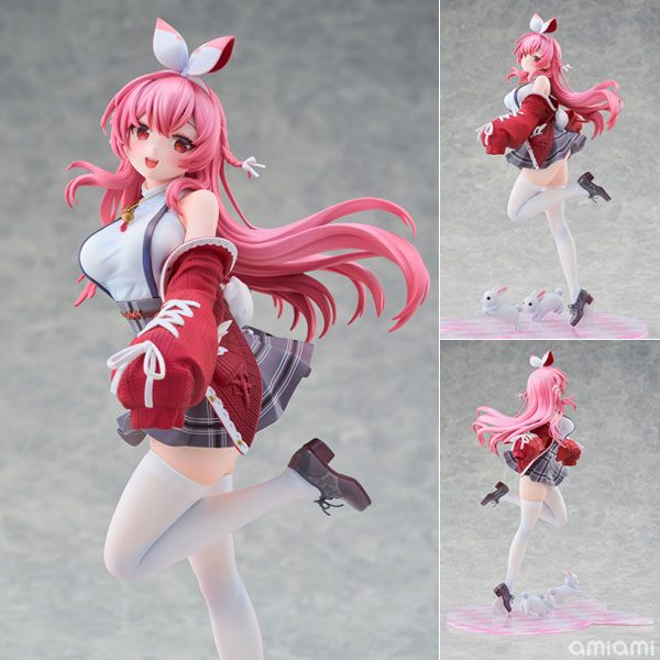限定販売】白うさぎRosu 私服Ver. 1/7 完成品フィギュア