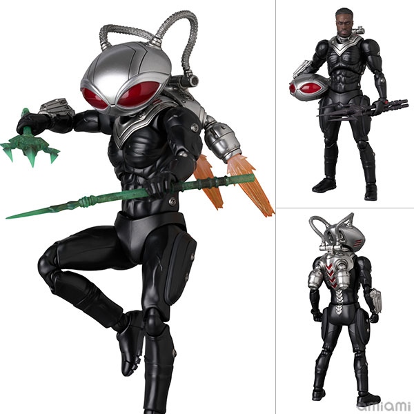 マフェックス No.288 MAFEX BLACK MANTA(AQUAMAN AND THE LOST KINGDOM)