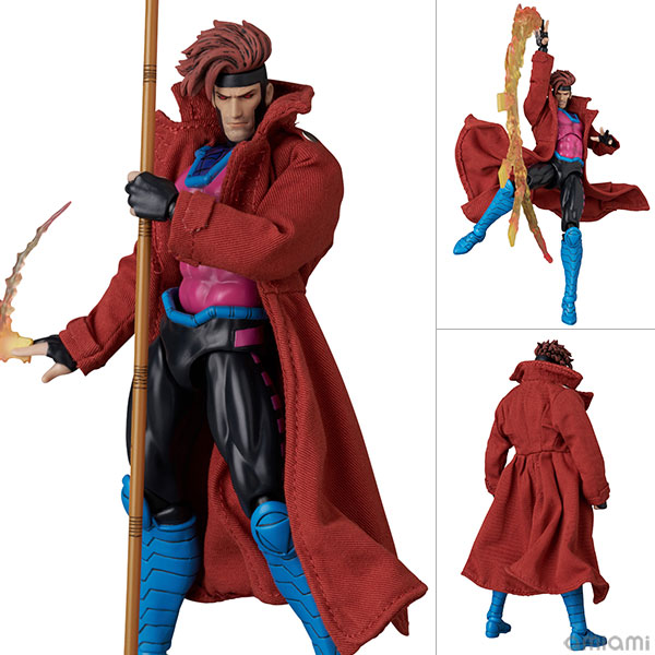 マフェックス No.287 MAFEX GAMBIT(COMIC VARIANT Ver.)『X-MEN』