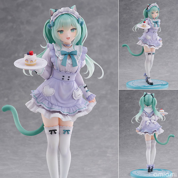 初音ミク×甘城なつき 1/7 完成品フィギュア[フリュー]【送料無料】《０７月予約》