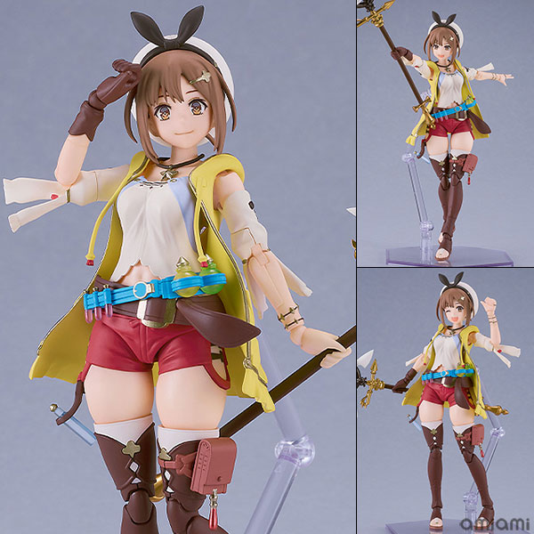 PLAMATEA ライザのアトリエ ～常闇の女王と秘密の隠れ家～ ライザリン・シュタウト プラモデル