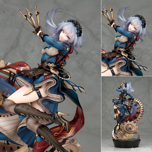 【限定販売】東方Project 十六夜咲夜 1/8 完成品フィギュア