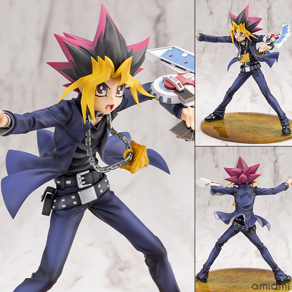 ARTFX J 遊☆戯☆王デュエルモンスターズ 武藤遊戯 -熱き決闘者たち- 1/7 完成品フィギュア