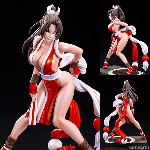 SNK美少女 THE KING OF FIGHTERS ’98 不知火舞 EX 1/7 完成品フィギュア[コトブキヤ]《０５月予約》
