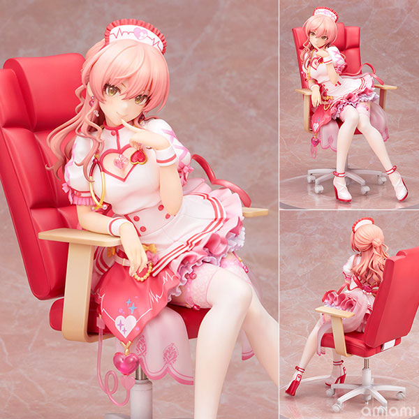 アイドルマスター シンデレラガールズ 城ヶ崎美嘉 ハロウィンラブ★ナースVer. 1/7 完成品フィギュア