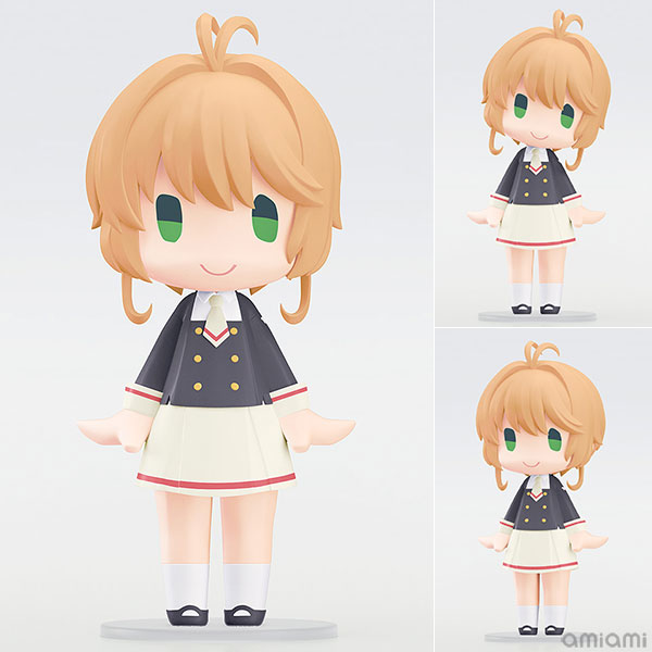 HELLO！ GOOD SMILE カードキャプターさくら クリアカード編 木之本桜 友枝中学校制服Ver. 可動フィギュア