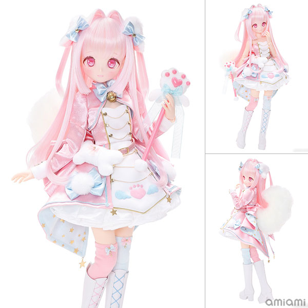 s*t*j × Iris Collect petit ほのの～Magical☆fluffy～(みるきーぴんくver.) 完成品ドール