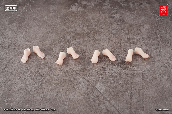 天使 アンジェラ用オプションフットパーツセット 1/12 完成品オプションパーツ
