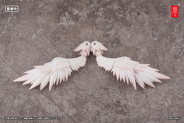 天使 アンジェラ用副翼 1/12 完成品オプションパーツ