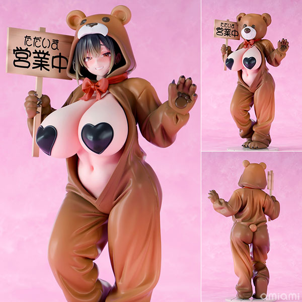 ようこそ！ハニーパーク 熊乃みつ くまヘッド付きver. 1/6 完成品フィギュア