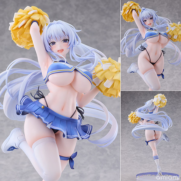 【特典】シオン・アルフィーネ チアガールVer. Illustrated by SG 1/6 完成品フィギュア 豪華版