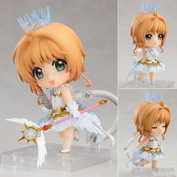 ねんどろいど カードキャプターさくら クリアカード編 木之本桜 CLEAR Ver.