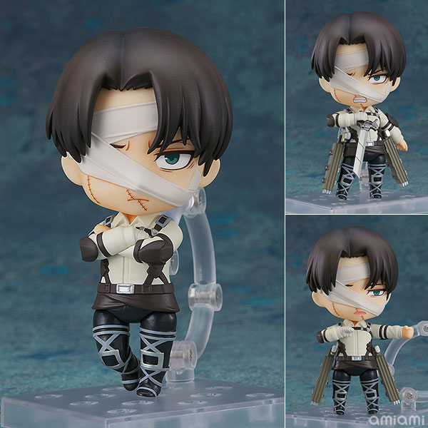 ねんどろいど 進撃の巨人 リヴァイ・アッカーマン The Final Season Ver.