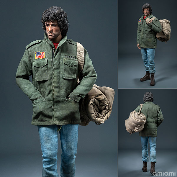 ランボー 1/6 ジョン・ランボー(フィールドジャケット) 可動フィギュア