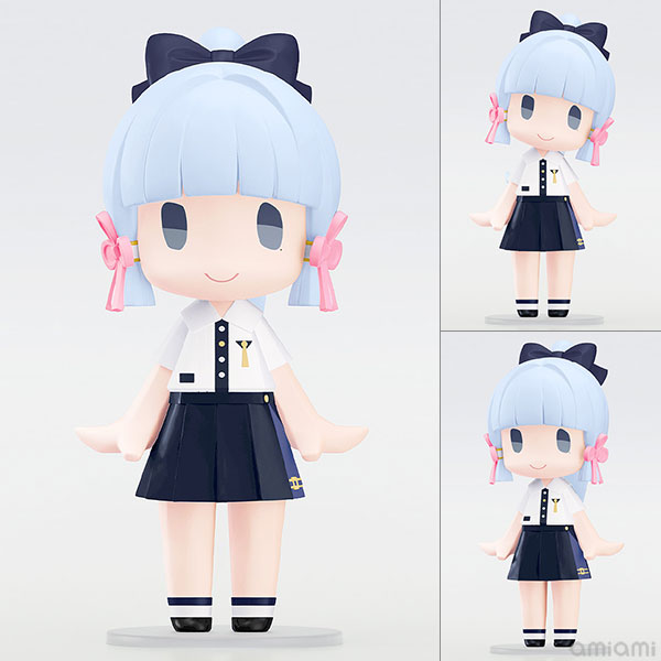 HELLO！ GOOD SMILE 原神 神里綾華 可動フィギュア