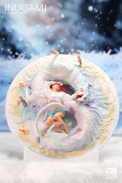 INUGAMI Fleeting Fantasy Illustration by PHUC DANG