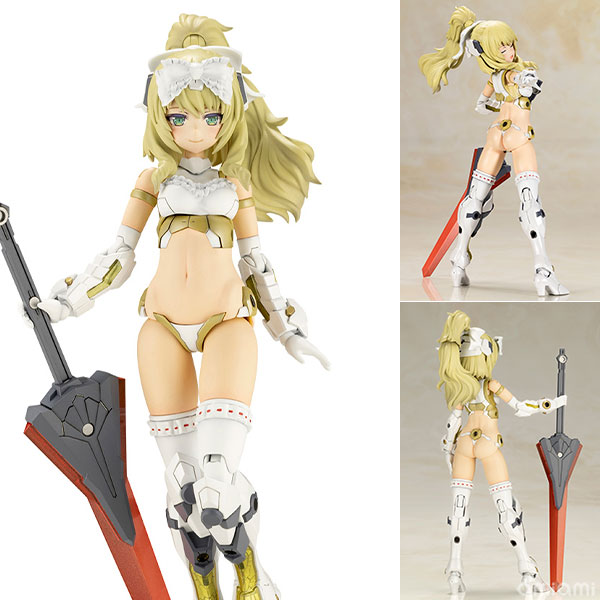 フレームアームズ・ガール P3 ドゥルガーII 軽装 Ver. プラモデル