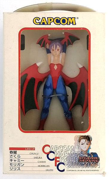 カプコンキャラクターフィギュアコレクション リリス (プライズ)