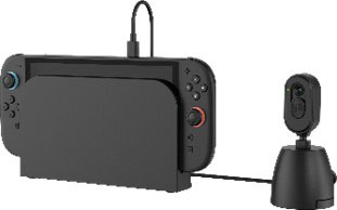 USBカメラ ブラック (Switch2用)[サイバーガジェット]《０８月予約》