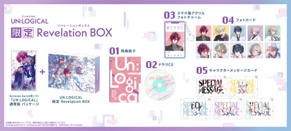 Nintendo Switch UN：LOGICAL 限定 Revelation BOX[ブロッコリー]【送料無料】《０１月予約》