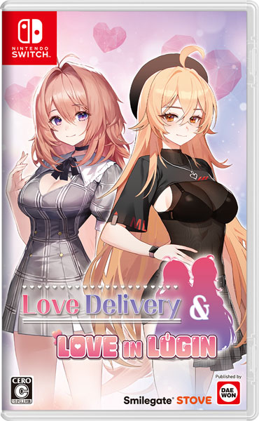 【特典】Nintendo Switch Love Delivery ＆ LOVE IN LOGIN[テウォンメディア]